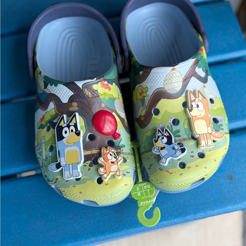 CROCS Kids Slippers BLUEY